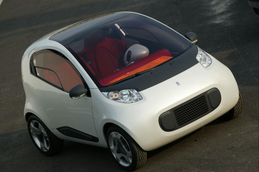  Pininfarina Nido Concept 2000 года  (фото 17 из 17)